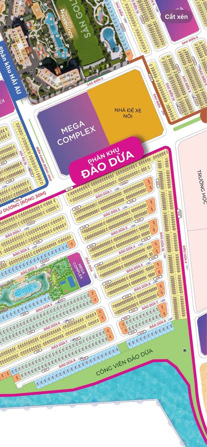 Liền kề Đảo Dừa Vinhomes Ocean Park 2 70m² giá 11.4 tỷ - Sẵn sàng vào ở!