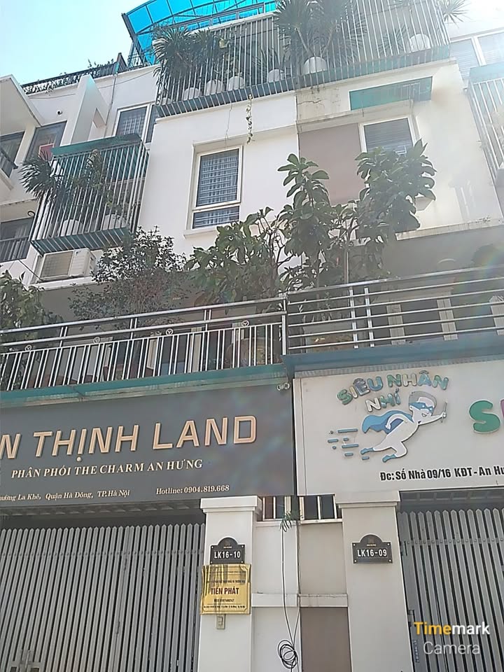 Nhà phố thương mại KĐT An Hưng – La Khê 90m² – Kinh doanh đỉnh cao ngay chân tòa The Charm!