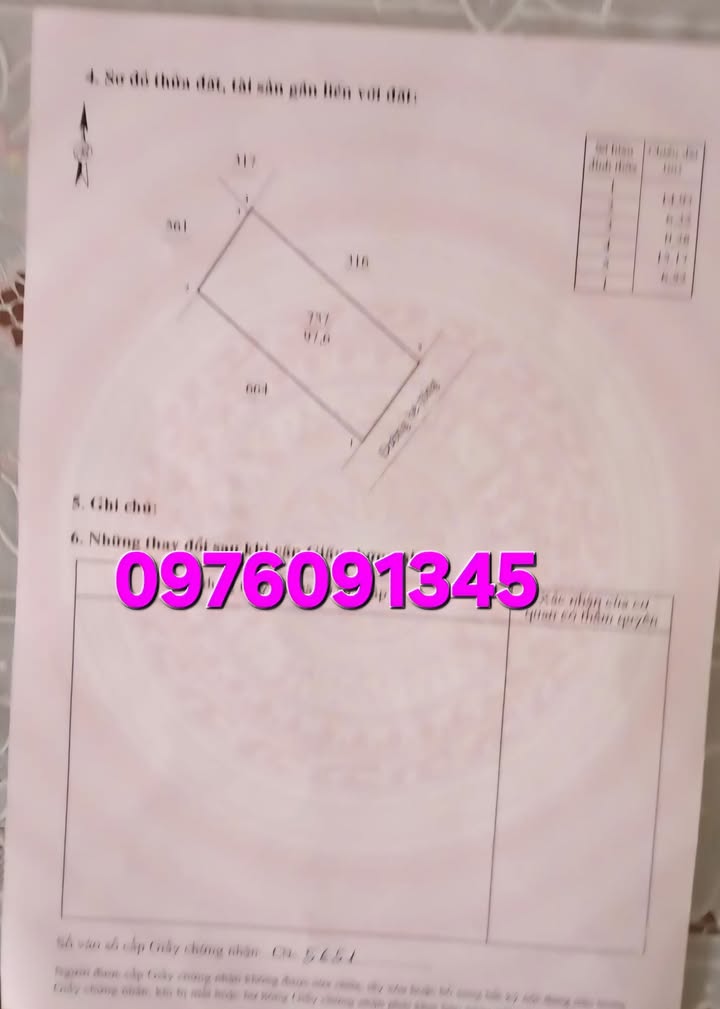 Đất nền 97m² tại Mai Pha - Giá chỉ 900 triệu, đầu tư sinh lời!