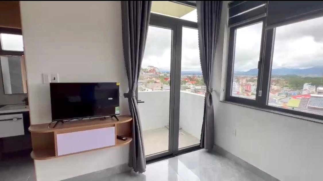 Căn hộ Studio Đà Lạt 30m² giá 6 triệu - Full nội thất tiện nghi!