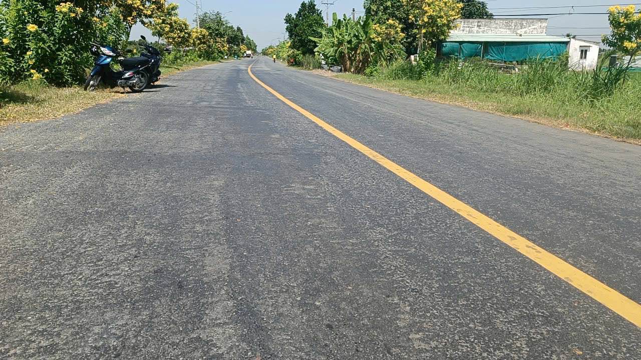 Đất Lúa 1000m² mặt tiền TL 832, xã Vàm Cỏ - Giá chỉ 2.2 tỷ!