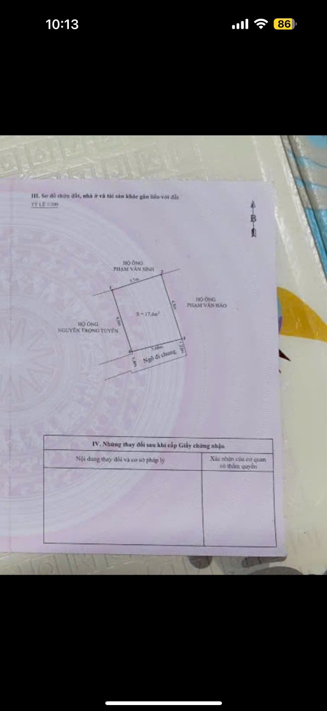 Nhà 18m² 1.5 tầng tại ngõ 43 Bạch Đằng - Hạ Lý giá 1.03 tỷ - Bìa đỏ chính chủ!