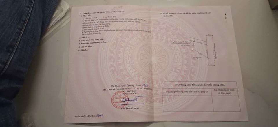 Đất nền lô góc mặt đường Xuân Diệu 120,5m² giá chỉ 2,652 tỷ - Cơ hội đầu tư tuyệt vời!