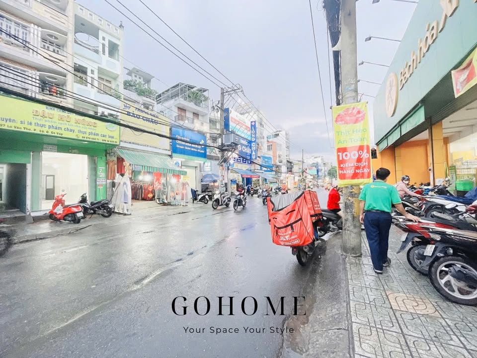 Nhà mặt tiền Lê Văn Thọ, Gò Vấp 52m² - Kinh doanh đa ngành nghề!