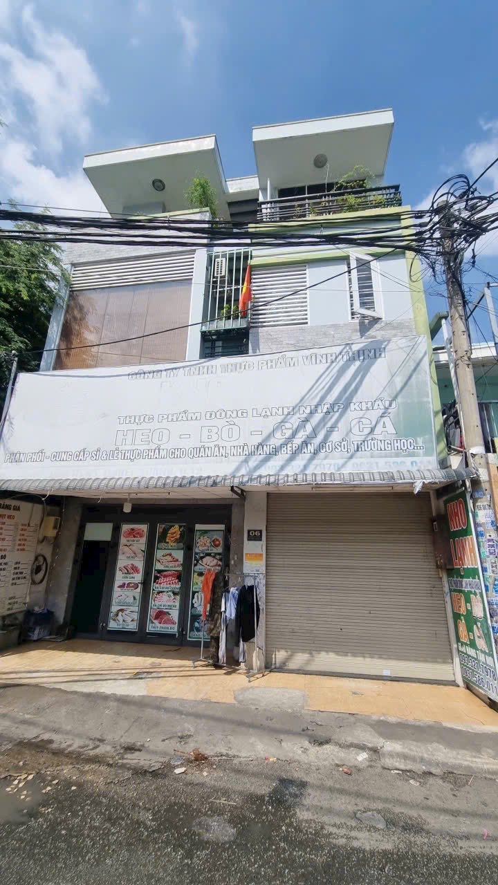 Nhà mặt tiền Hiệp Thành, Q12, 100m² giá 15 triệu - Thích hợp kinh doanh mọi ngành nghề!