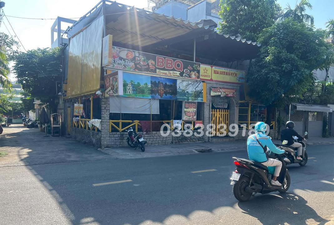 Cho thuê mặt bằng góc 2 mặt tiền đường Quang Trung, Thủ Đức 350m² - Vị trí đắc địa cho kinh doanh!