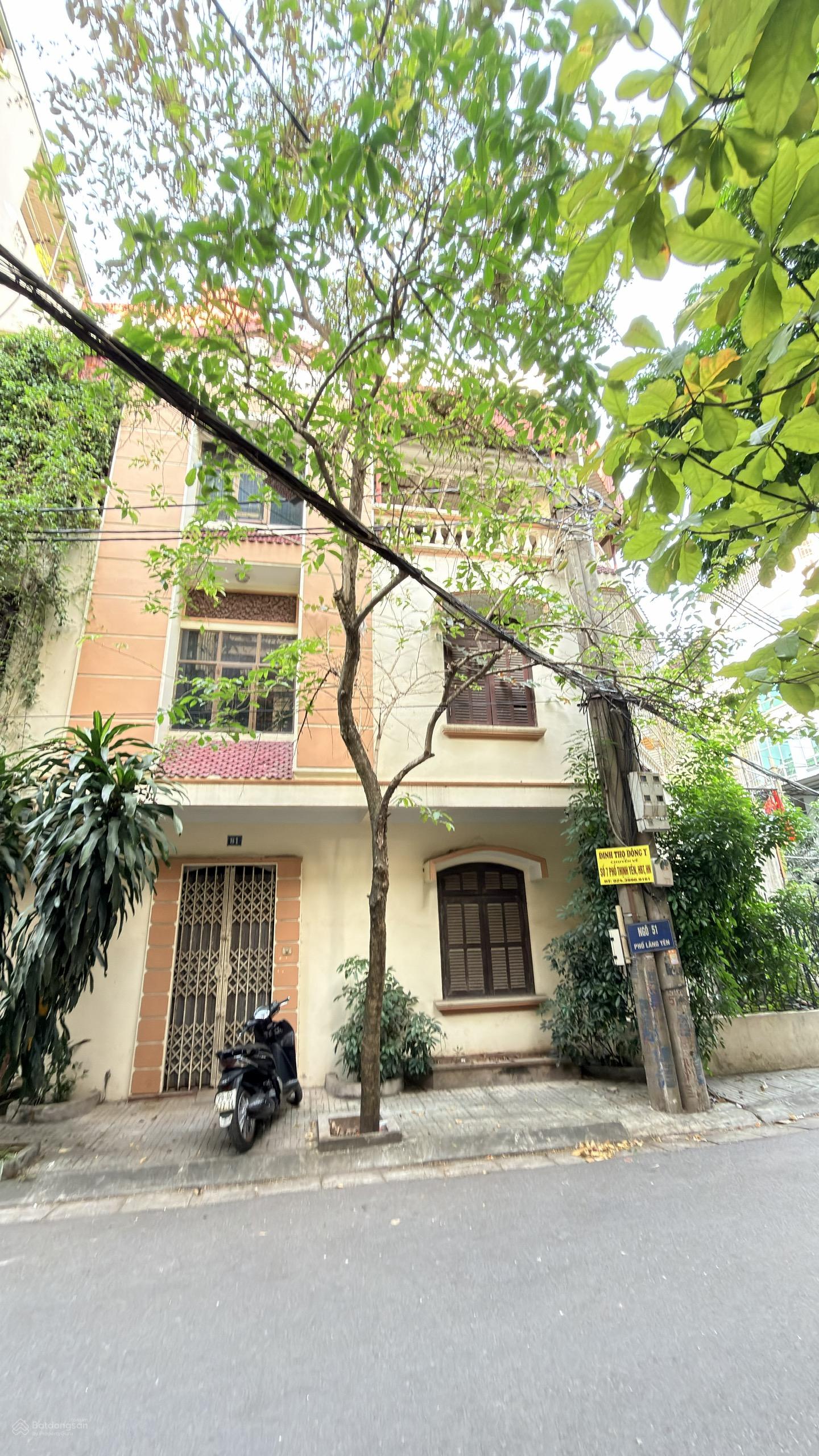 Cho thuê nhà 3 tầng tại phố Lãng Yên, Hai Bà Trưng, 40m² - Ô tô vào tận cửa chỉ 15 triệu