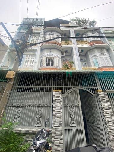 Nhà 3 Tầng 4x12m Nguyễn Văn Quá Quận 12 - Giá Chỉ 4.8 Tỷ, Hẻm Xe Hơi