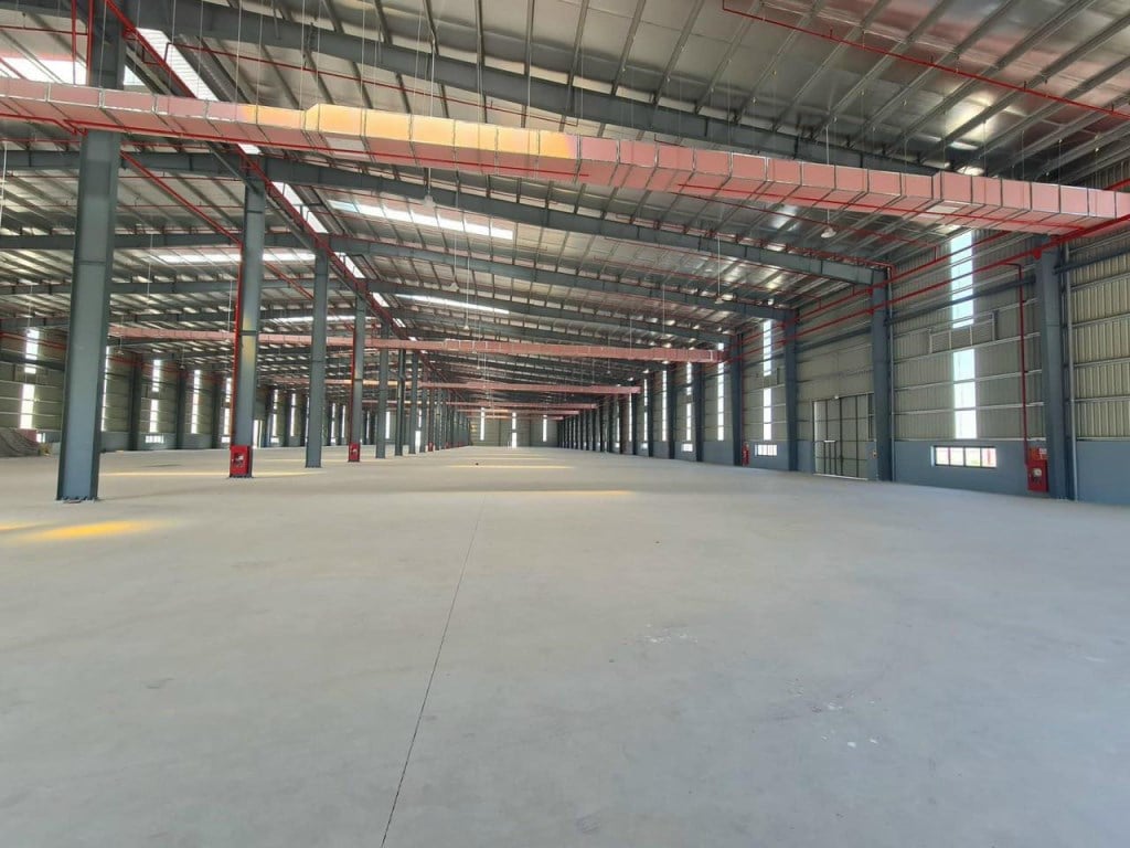 Cho thuê nhà xưởng 26.000m² tại Cẩm Giàng, Hải Dương - Tiêu chuẩn Zamil, đường nội bộ rộng rãi!