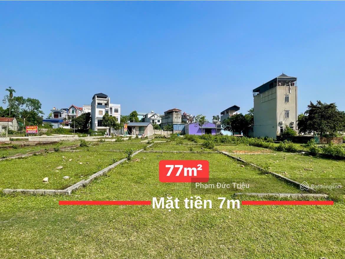 Đất giãn dân Bình Yên 77m² giá chỉ từ 30 triệu/m² - Pháp lý an toàn!