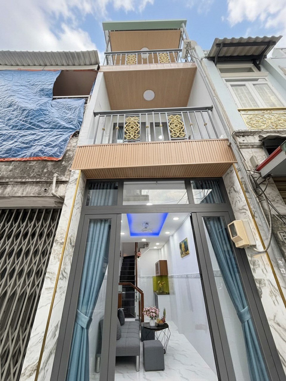 Nhà phố Ni Sư Huỳnh Liên, Tân Bình 17m² giá 2.75 tỷ - Tiện ích đầy đủ, hướng Đông!