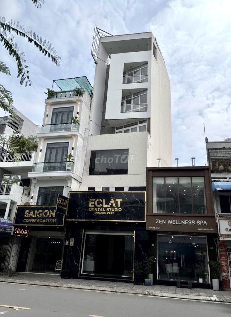 Toà nhà 6 tầng thang máy Đường Sư Vạn Hạnh, Quận 10 - Chỉ 40 triệu/tháng!