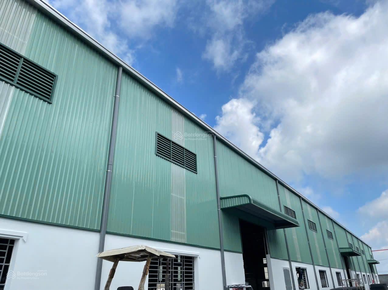 Cho thuê nhà xưởng 10.000 m² tại Đức Hòa, Long An - Giá 900 triệu VND