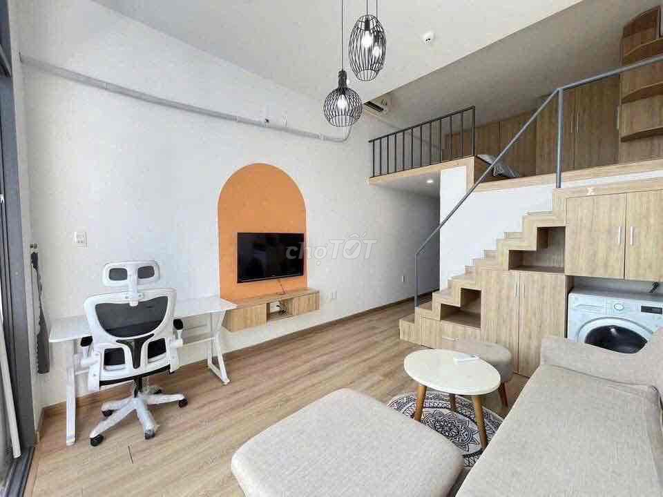 Duplex mới xây Hoàng Hoa Thám 30m² giá 5.5 triệu - Giặt sấy riêng tiện nghi!