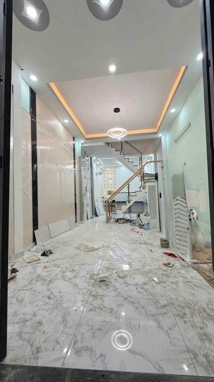 Nhà đẹp 1 lầu 4mx12m Đông Hưng Thuận, Quận 12 giá 4.39 tỷ - Sổ hồng riêng