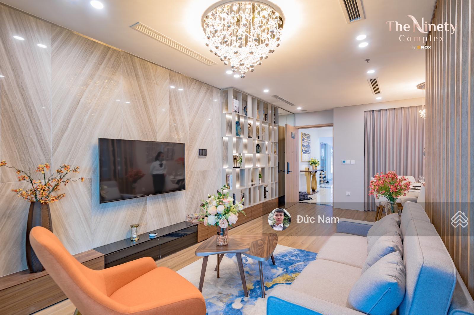 Căn hộ chung cư The Ninety Complex Đống Đa 66m² - Full nội thất, giá thỏa thuận!