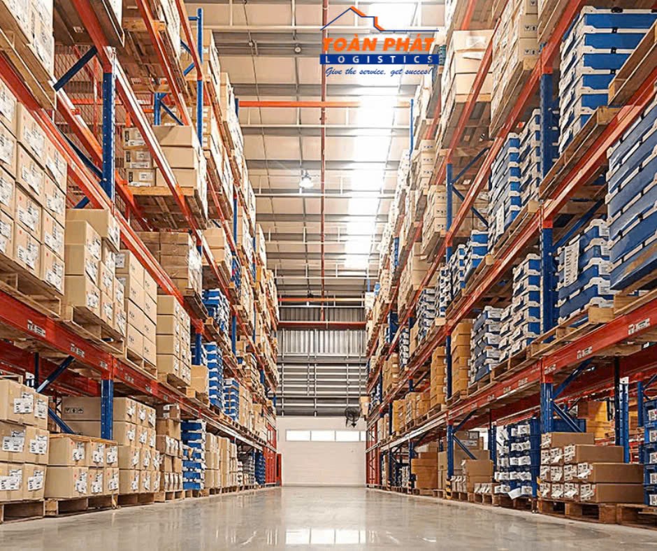 Kho bãi cho thuê Toàn Phát Logistics tại Dĩ An 500m² giá 40 triệu - Giải pháp lưu trữ tối ưu!