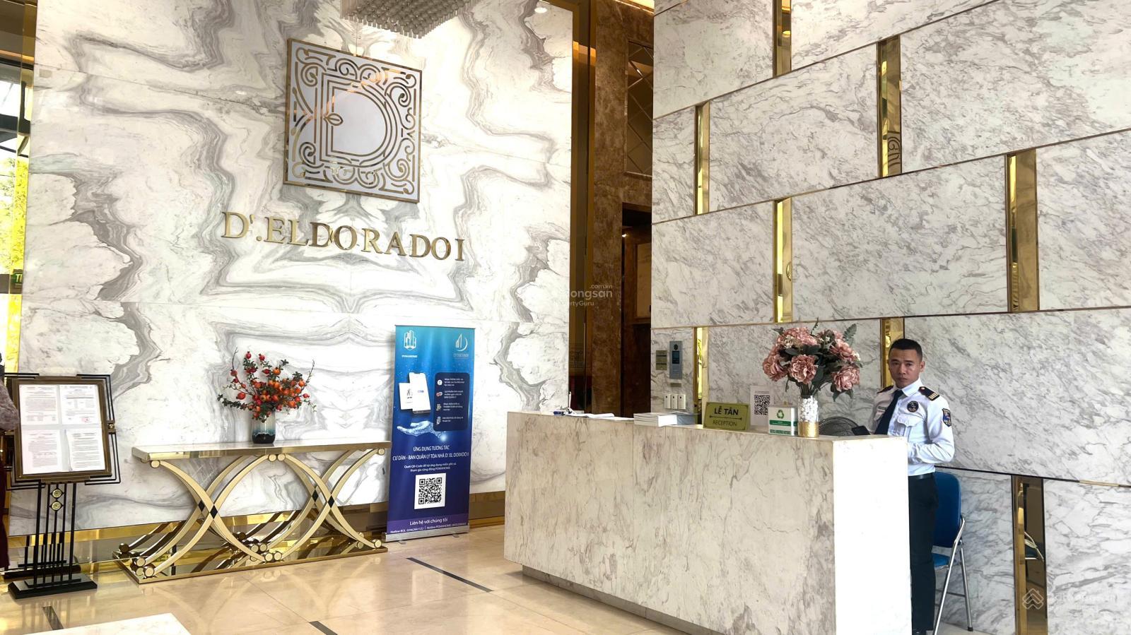 Căn hộ 2PN tầng 18 tòa E1 D'El Dorado - Lạc Long Quân - Cơ hội đầu tư hiếm có!