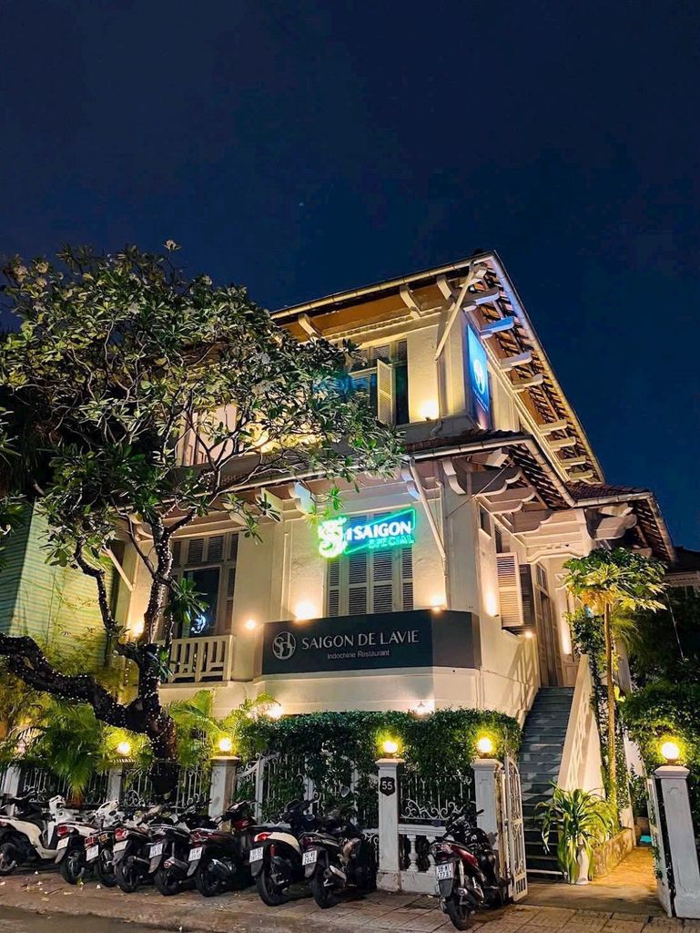 Biệt thự hiện đại cho thuê mặt tiền Phan Kế Bính, Quận 1 - Thiết kế mở, giá chỉ 70 triệu