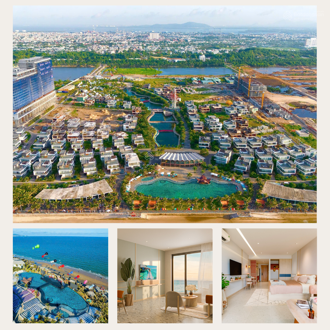 Căn hộ Biển The Maris Vũng Tàu 91m² giá 7.4 tỷ - Cam kết lợi nhuận 600 triệu/2 năm!