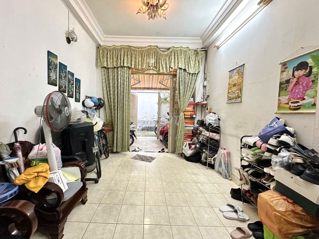 🏡 Nhà hiếm trung tâm Bình Thạnh | 97m² – Nở hậu 4.8m – Giá chỉ 9.x tỷ💰