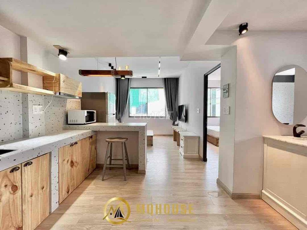 Căn hộ 1PN Cao Thắng Quận 3 giá 11 triệu - Đón gió mát lành!