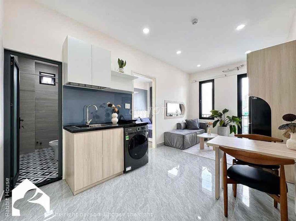 Căn hộ Bancol Đường Điện Biên Phủ 50m² giá 10.5 triệu - Nội thất cao cấp, an ninh 24/7!