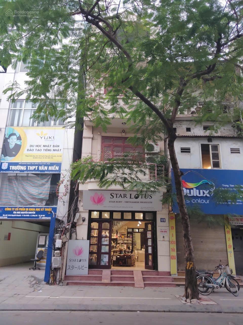 Cửa hàng cho thuê tầng 1 Nguyễn Khuyến 160m² giá 50 triệu - Vị trí đắc địa, kinh doanh thuận lợi!