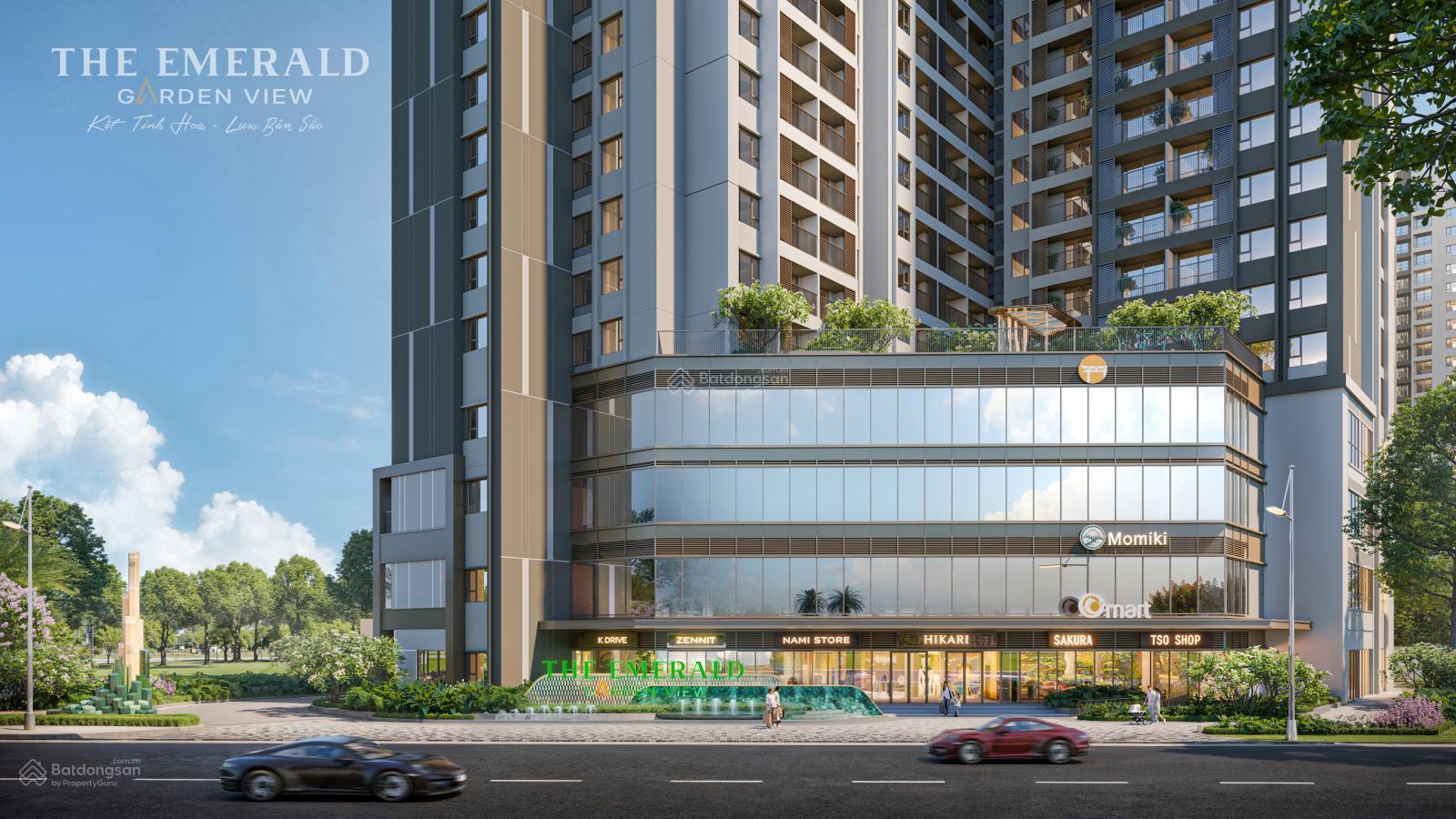 Căn hộ The Emerald Garden View, Thuận An - 1.4 tỷ/căn, 80% dưới 35 triệu/m² - Cơ hội vàng cho nhà đầu tư!