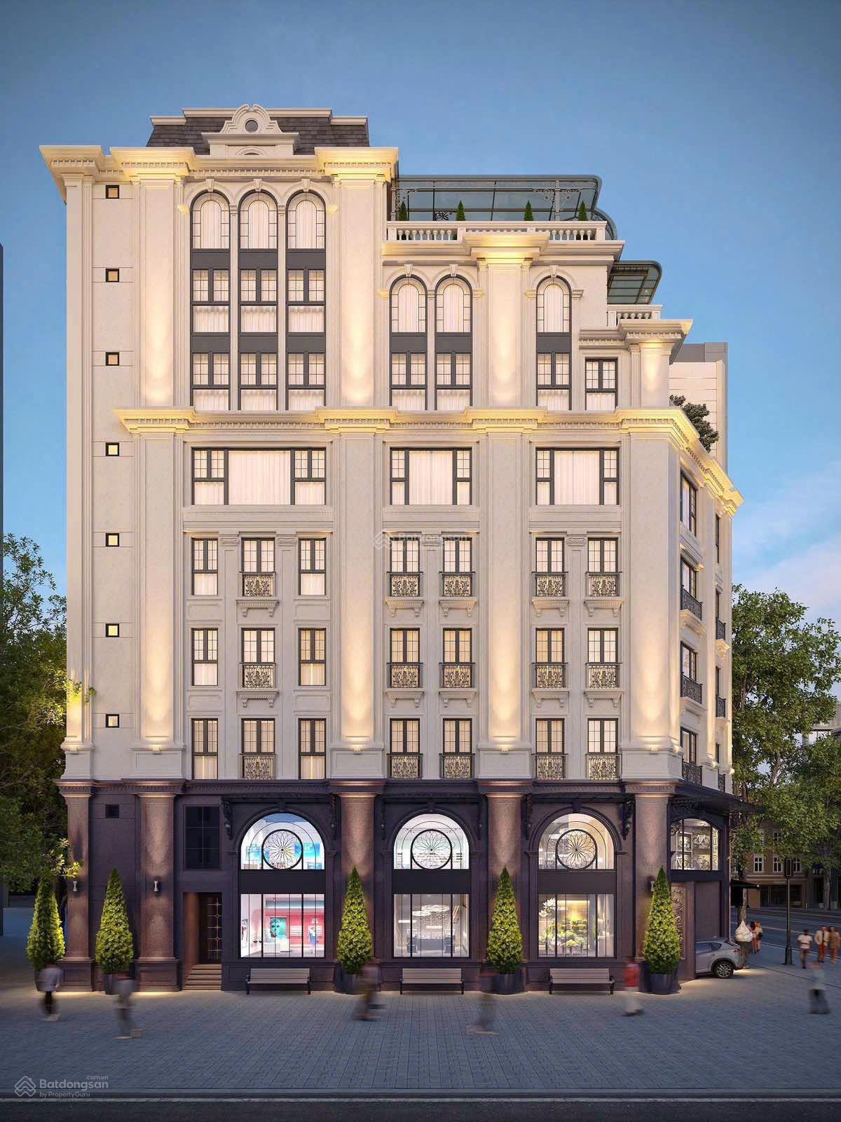 Cho thuê toà nhà văn phòng 131 Đội Cấn 140m² - Vị trí đắc địa, phù hợp kinh doanh