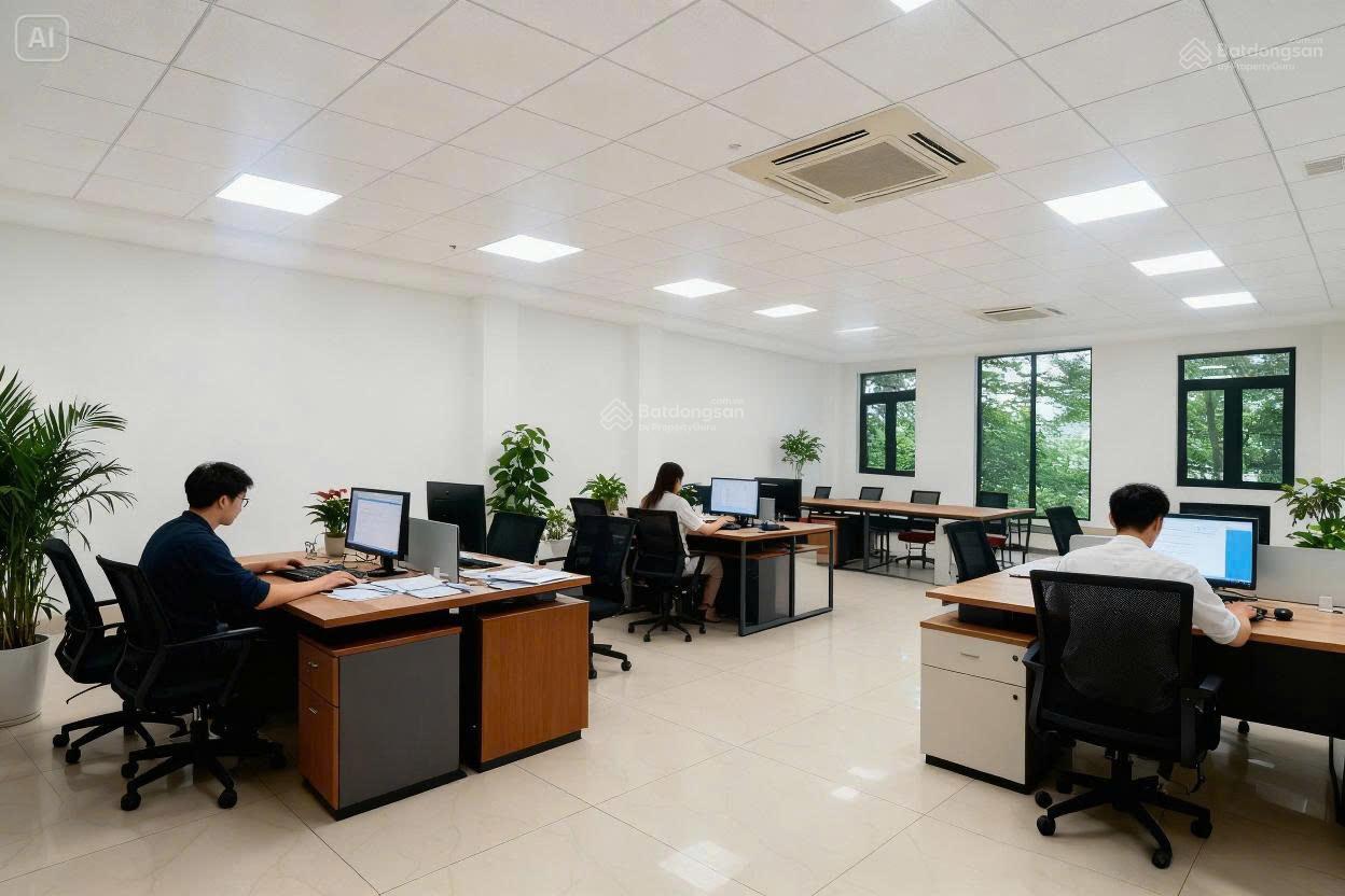 Sàn văn phòng cho thuê mặt phố Lê Văn Thiêm 120m² giá chỉ 23 triệu - Mặt tiền 8m sang trọng!