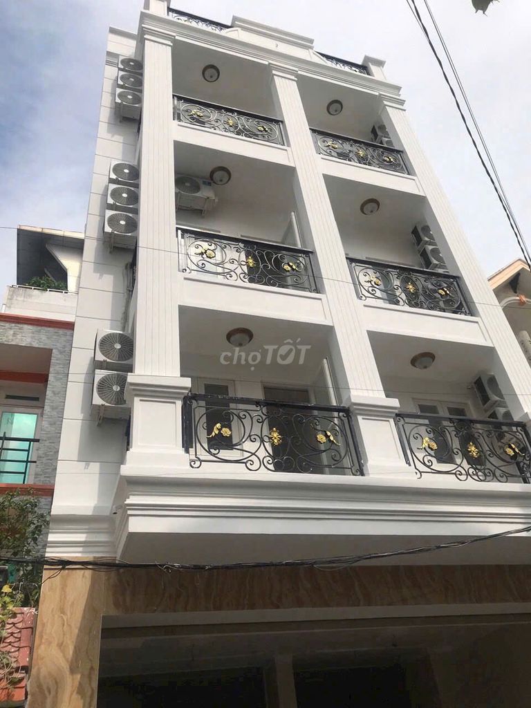 Cho thuê Tòa Nhà Mới Xây Mặt Tiền Tô Hiến Thành 800m² giá 150 triệu - Vị trí đắc địa quận 10!