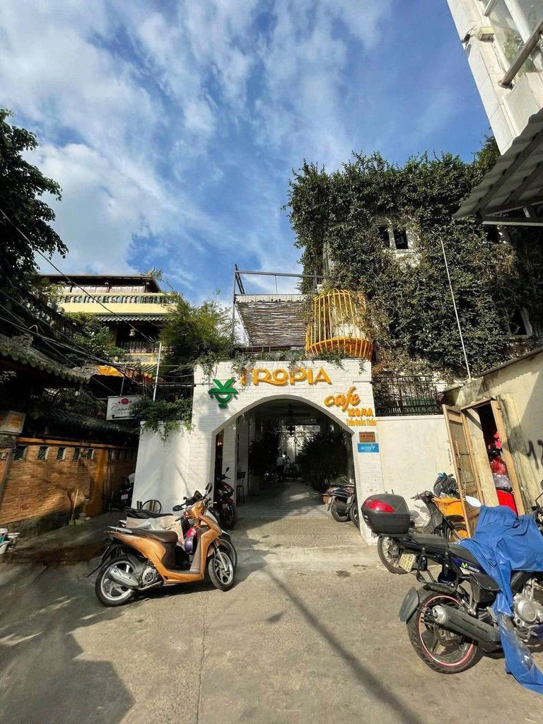 Nhà đẹp mặt tiền Trần Quốc Thảo, quận 3, 600m² - Phù hợp kinh doanh đa ngành