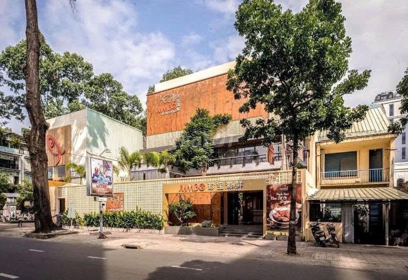 Biệt thự cho thuê mặt tiền Trần Quốc Thảo 300m² giá 80 triệu - Vị trí vàng trung tâm quận 3!