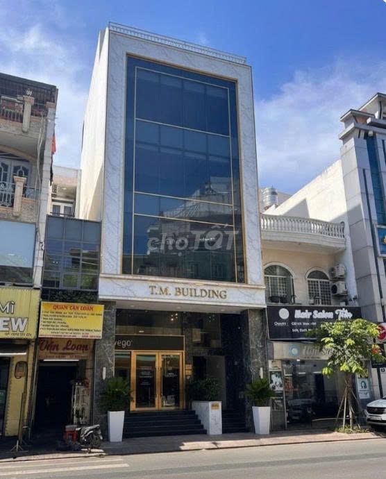 Cho thuê tòa nhà mặt tiền Sông Đà, Quận Tân Bình - Diện tích 250m², giá 110 triệu/tháng