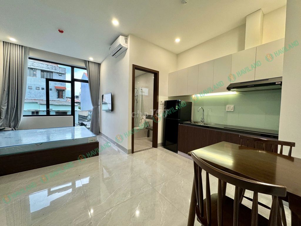 Căn hộ Studio đầy đủ nội thất 30m² tại Hải Châu chỉ 6.5 triệu/tháng - Sẵn sàng vào ở!