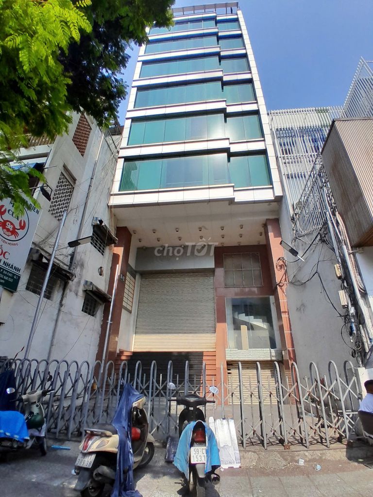 Cho thuê văn phòng mặt tiền Lý Thường Kiệt 200m² - Khu vực sầm uất