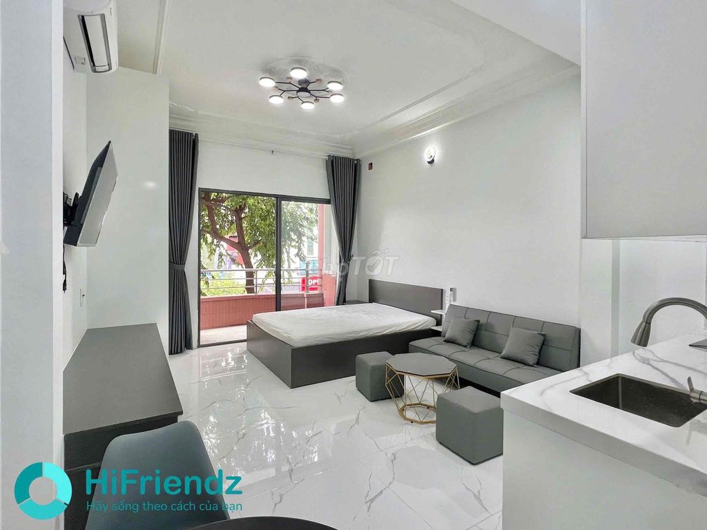 Phòng cho thuê Tôn Đản Quận 4 - 30m² chỉ 8.5 triệu - Nội thất sang trọng!