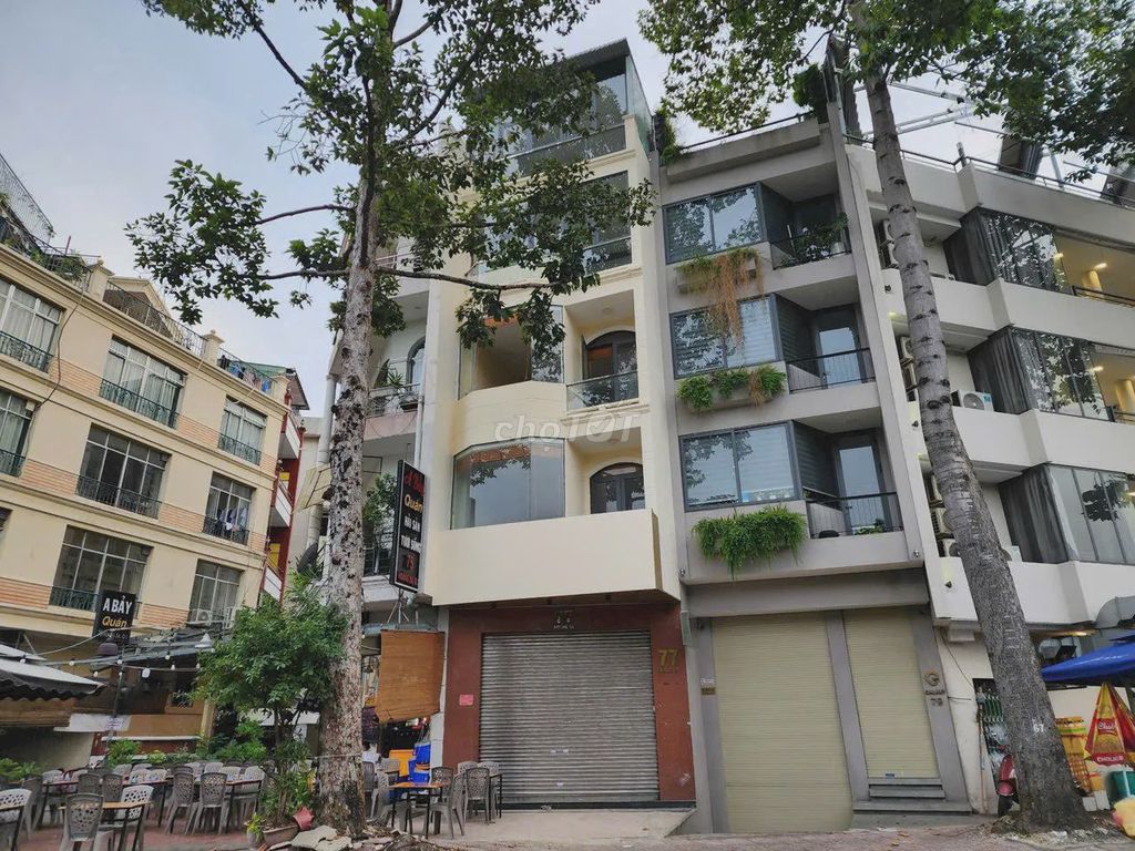 Cho thuê tòa nhà mặt tiền Trường Sơn, Quận Tân Bình, 1000m² - Vị trí đắc địa kinh doanh!