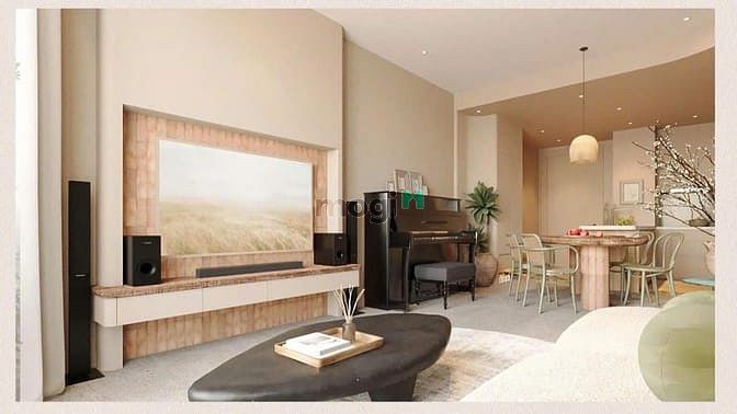 Căn hộ One Verandah Thạnh Mỹ Lợi 79m² giá 16.5 triệu - Đầy đủ nội thất, vào ở ngay!