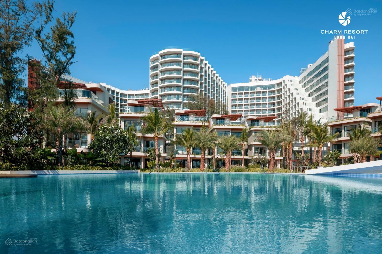 Căn hộ Charm Resort Long Hải 38m² giá 2.7 tỷ - Chỉ thanh toán 9% sở hữu ngay!