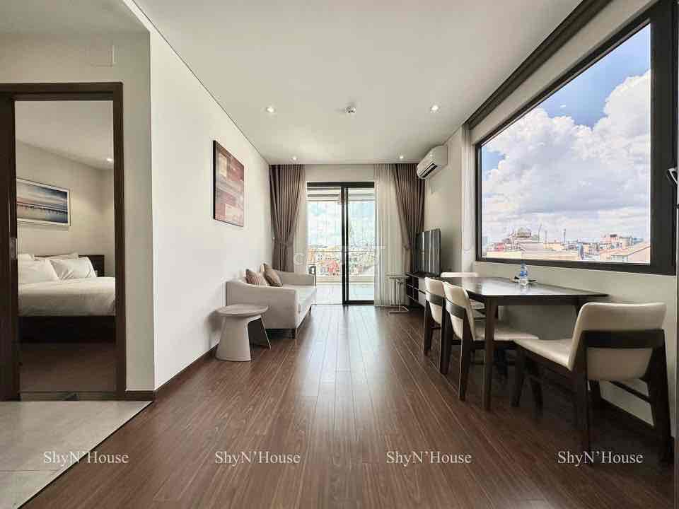 Căn hộ cho thuê 2PN Hoàng Văn Thụ Tân Bình 60m² giá 13 triệu - Sẵn sàng vào ở!