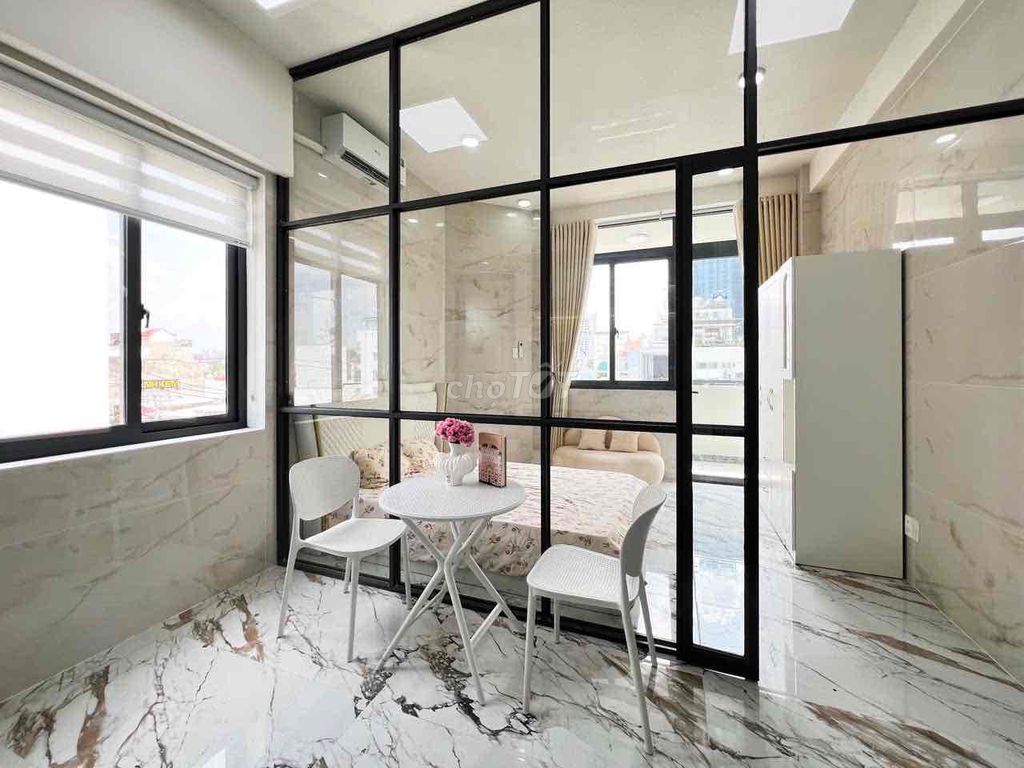 Căn hộ 1 phòng ngủ quận 4 gần cầu Mống - Đầy đủ nội thất chỉ 7 triệu