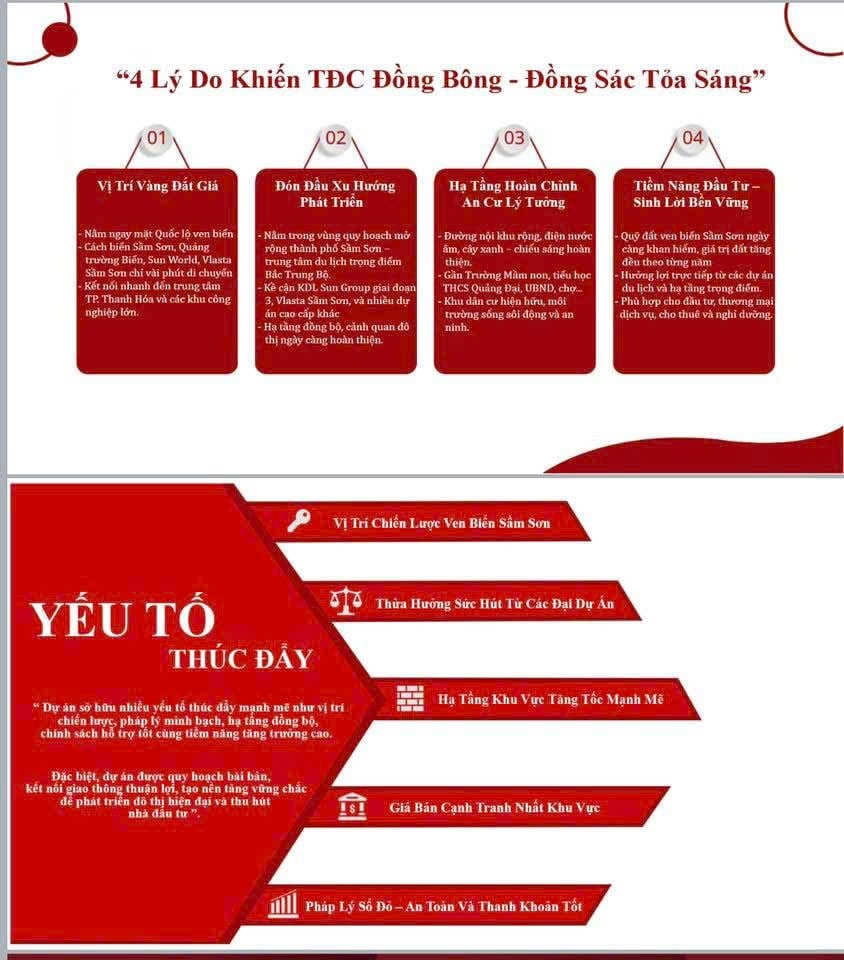 Nhà liền kề Nam Sầm Sơn 96m² giá 2 tỷ - Sổ đỏ từng lô, vị trí đắc địa!