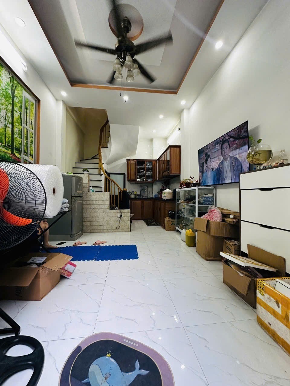 Nhà Phố Phương Liệt, Quận Thanh Xuân, 35m² giá 12.3 tỷ - Ô tô vào tận nhà, có thang máy!