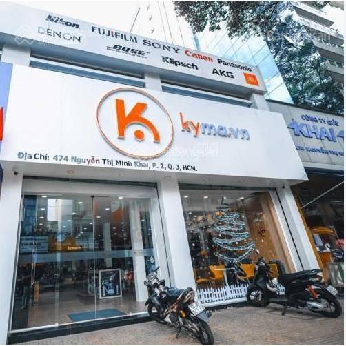 Cho thuê nhà mặt phố 474 Nguyễn Thị Minh Khai, 350m² giá 200 triệu - Không gian lý tưởng cho doanh nghiệp!