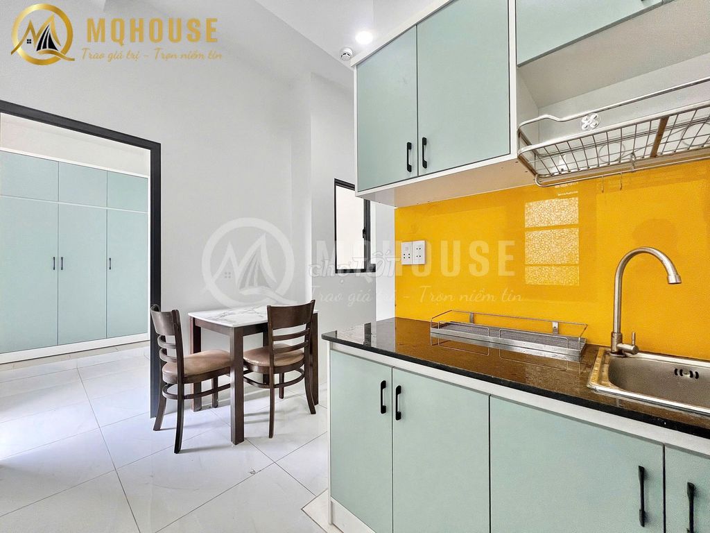 Căn hộ Studio Bancol 40m² tại Phan Văn Trị, Bình Thạnh - Nội thất đầy đủ, giá chỉ 6 triệu!