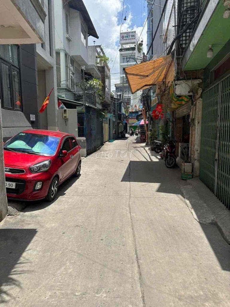 Nhà Hẻm Xe Hơi Thông 419 Cách Mạng Tháng 8 Quận 10 69m² Giá 9.9 Tỷ - Kinh Doanh Đa Ngành