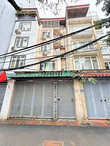 Nhà 5 Tầng Hoàng Hoa Thám, Ba Đình, 102m², Giá 20.3 Tỷ - Ô Tô Vào Nhà