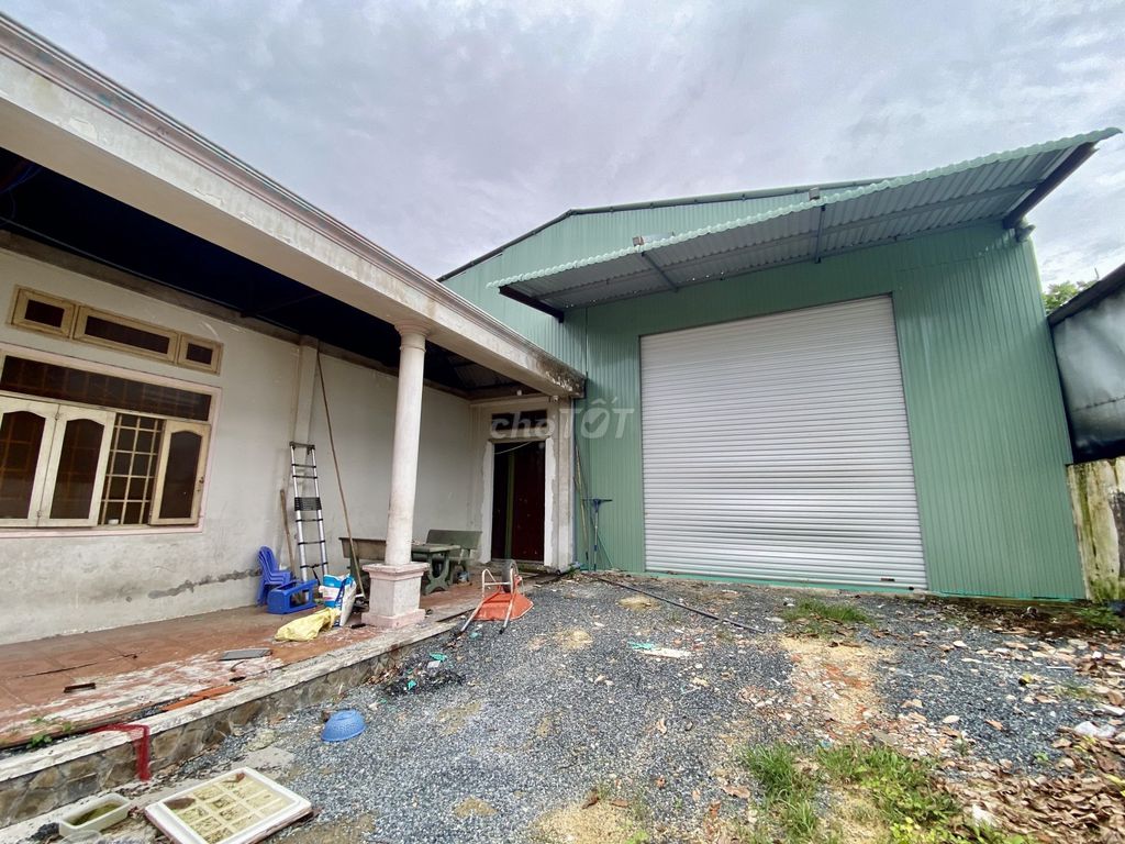 Nhà xưởng 612m² đường xe tải - Tân Hiệp - Hóc Môn - Giá 7.7 tỷ - Pháp lý chuẩn